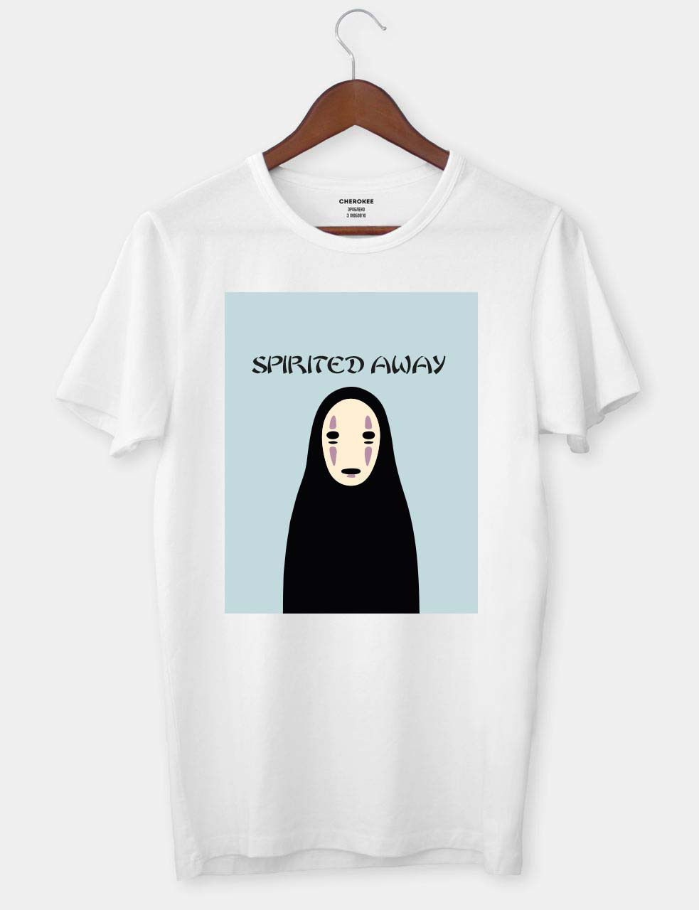 Чоловіча футболка "Spirited No-face"
