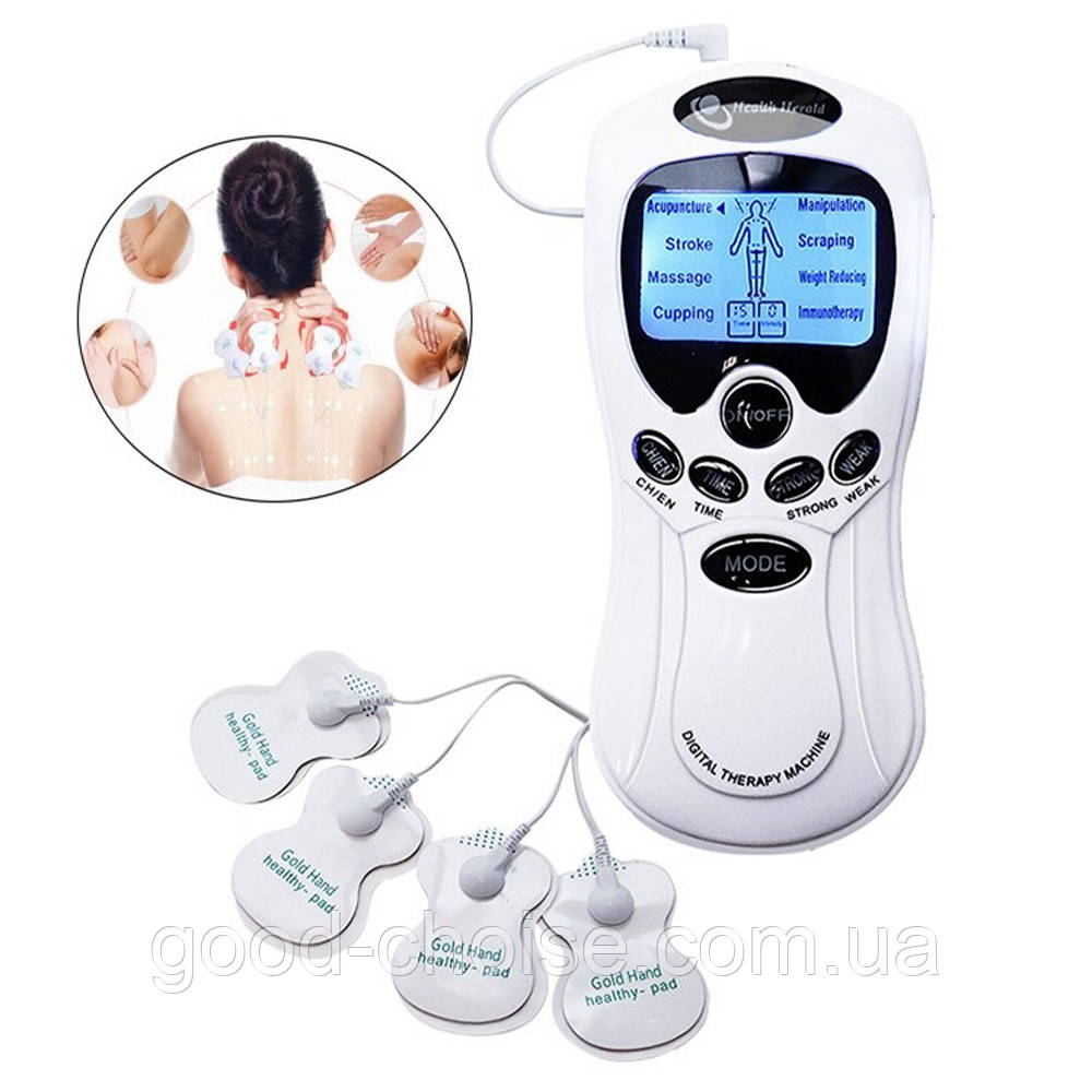 Биоимпульсный Электромассажер для Тела Echo Massager / Миостимулятор