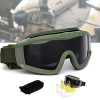 Защитная тактическая маска QT-Mask