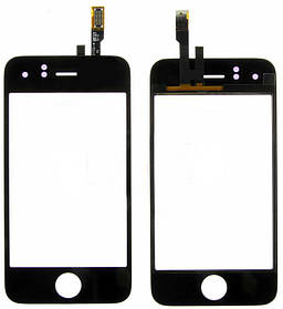 Тачскрин (сенсорний екран) Iphone 3g original Black