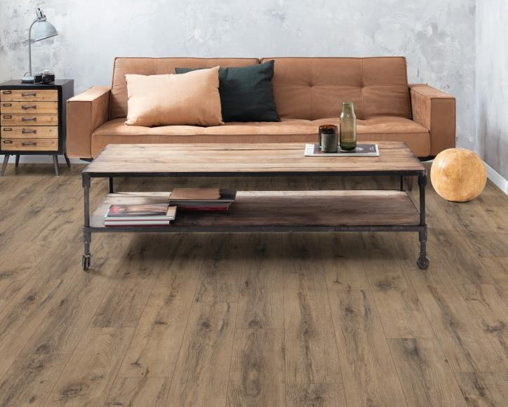 Ламінат EGGER Дуб Паркетний темний 32 клас 10 мм, фото 1