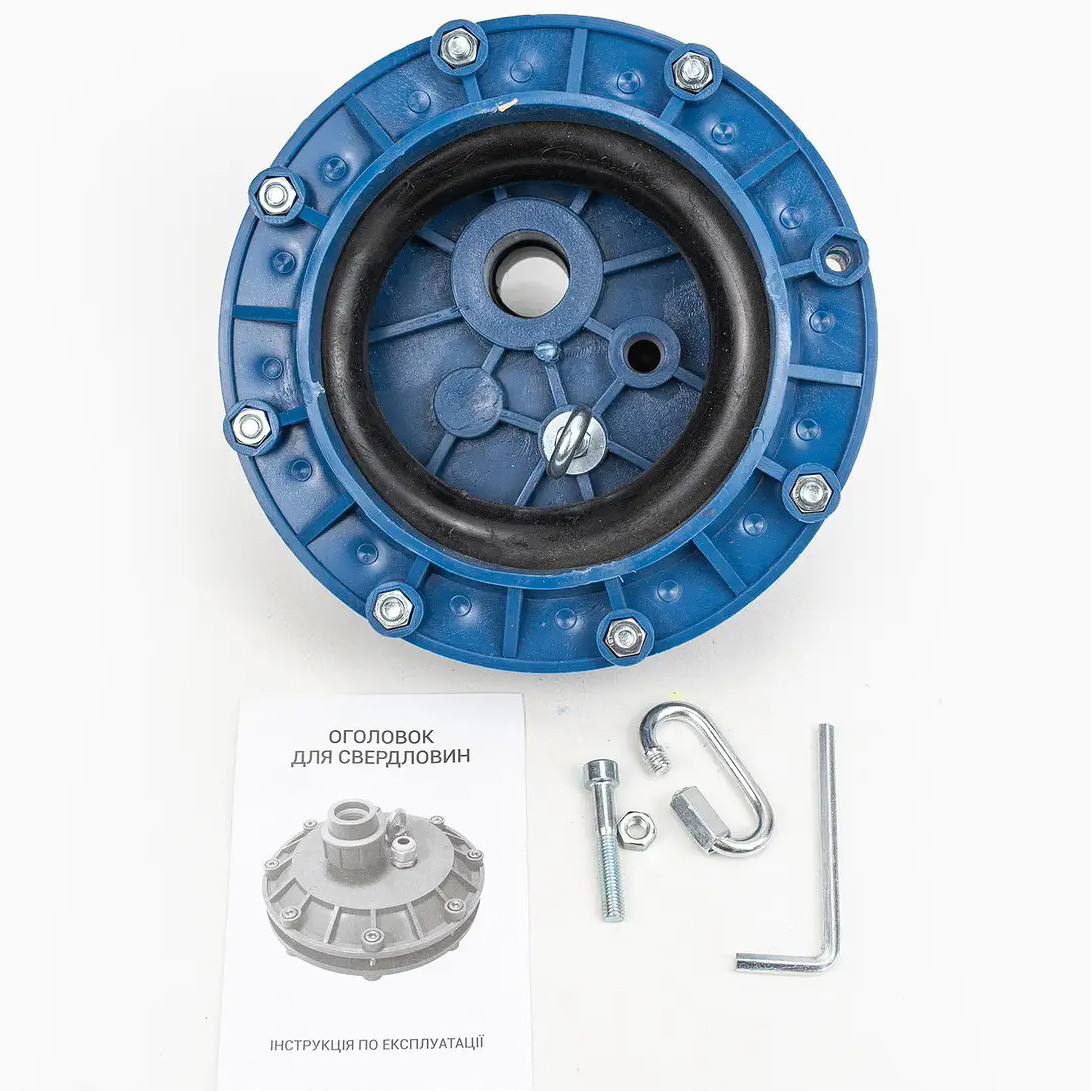 Купить Оголовок для скважины герметический антивандальный 140х25 мм ...