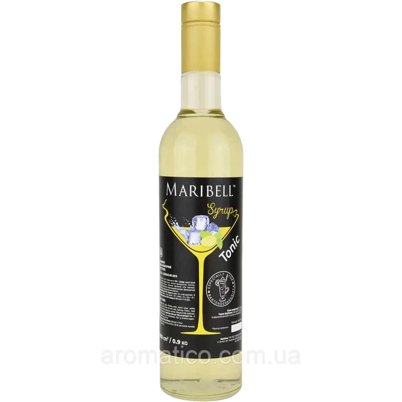 Сироп ТМ Maribell Тонік 0,7л