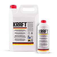 Антифриз концентрат KRAFT G12/G12+ (красный) 5л