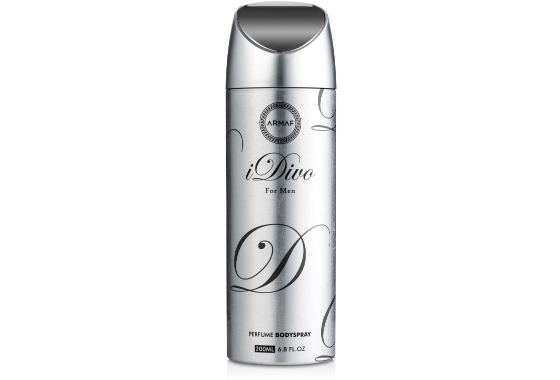 Armaf Idivo For Men Парфумований дезодорант-спрей, 200 мл
