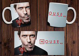 Чашка "Доктор Хаус" / Кружка House M.D. №3
