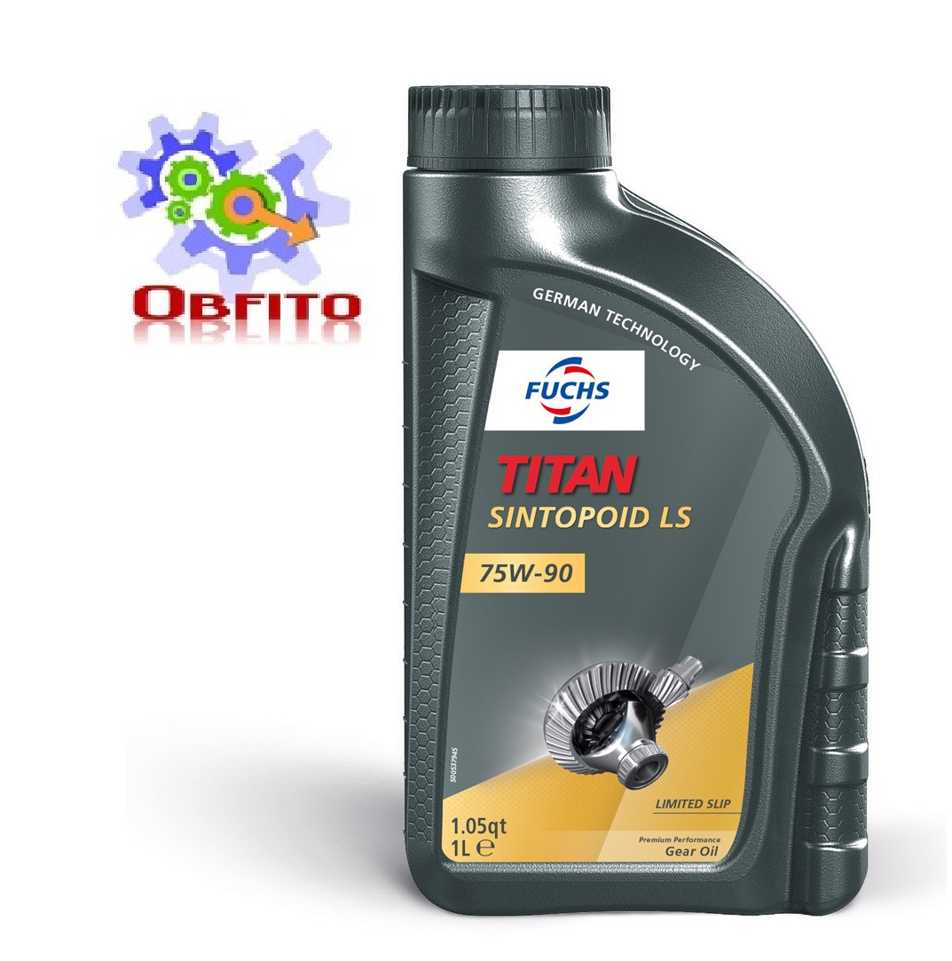 Трансмісійна синтетична олива Fuchs TITAN SINTOPOID LS SAE 75W-90, 1л