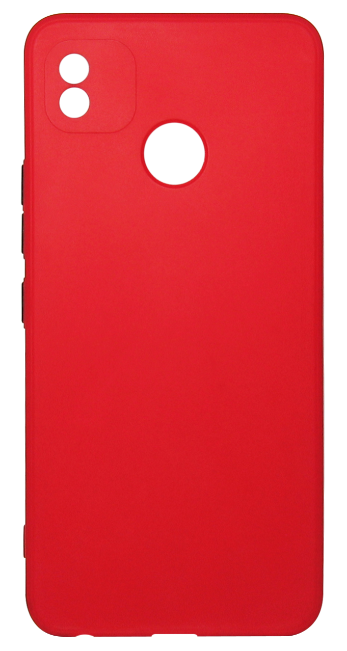 Силікон Tecno POP 4 red Square TPU