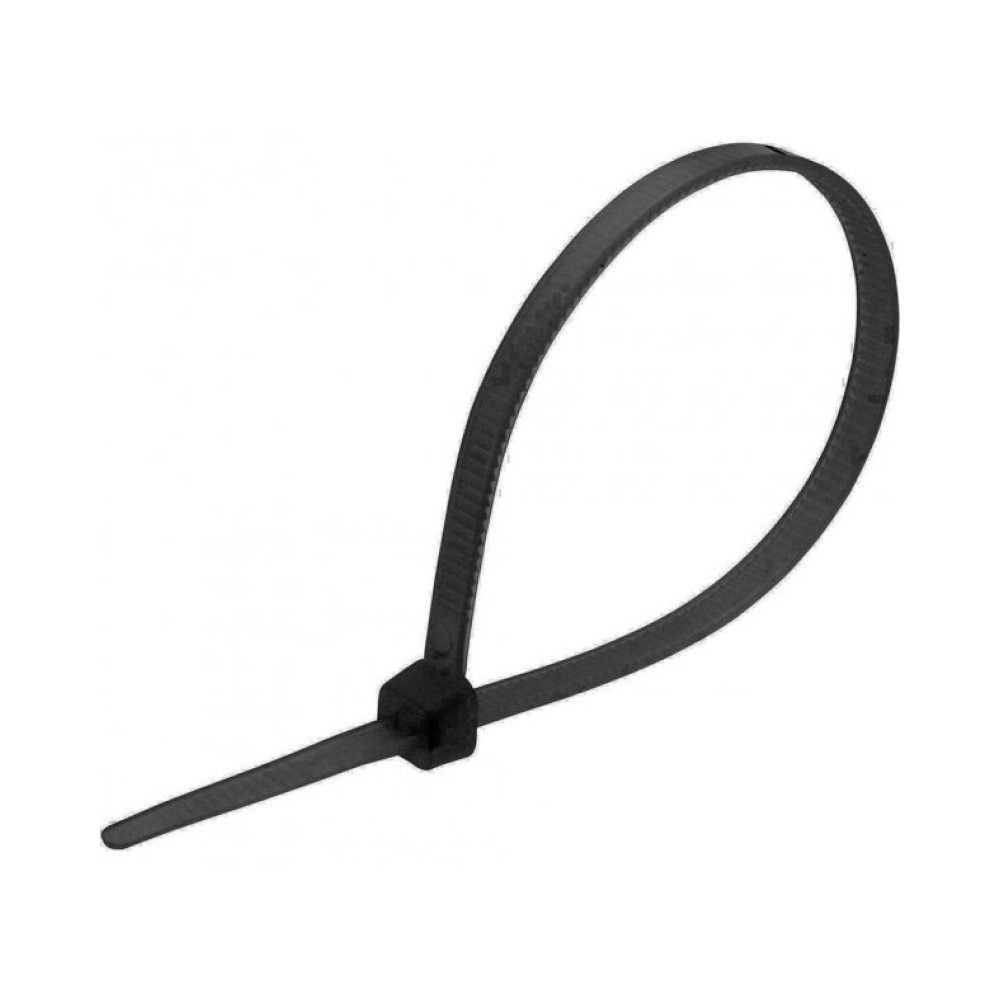 Кабельна стяжка ПРОФГРУП чорна 150x3 black