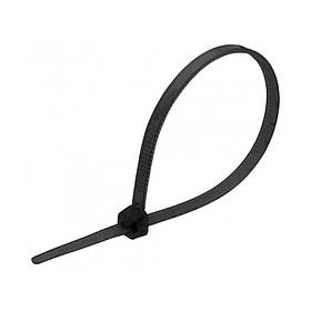 Кабельна стяжка ПРОФГРУП чорна 150x3 black