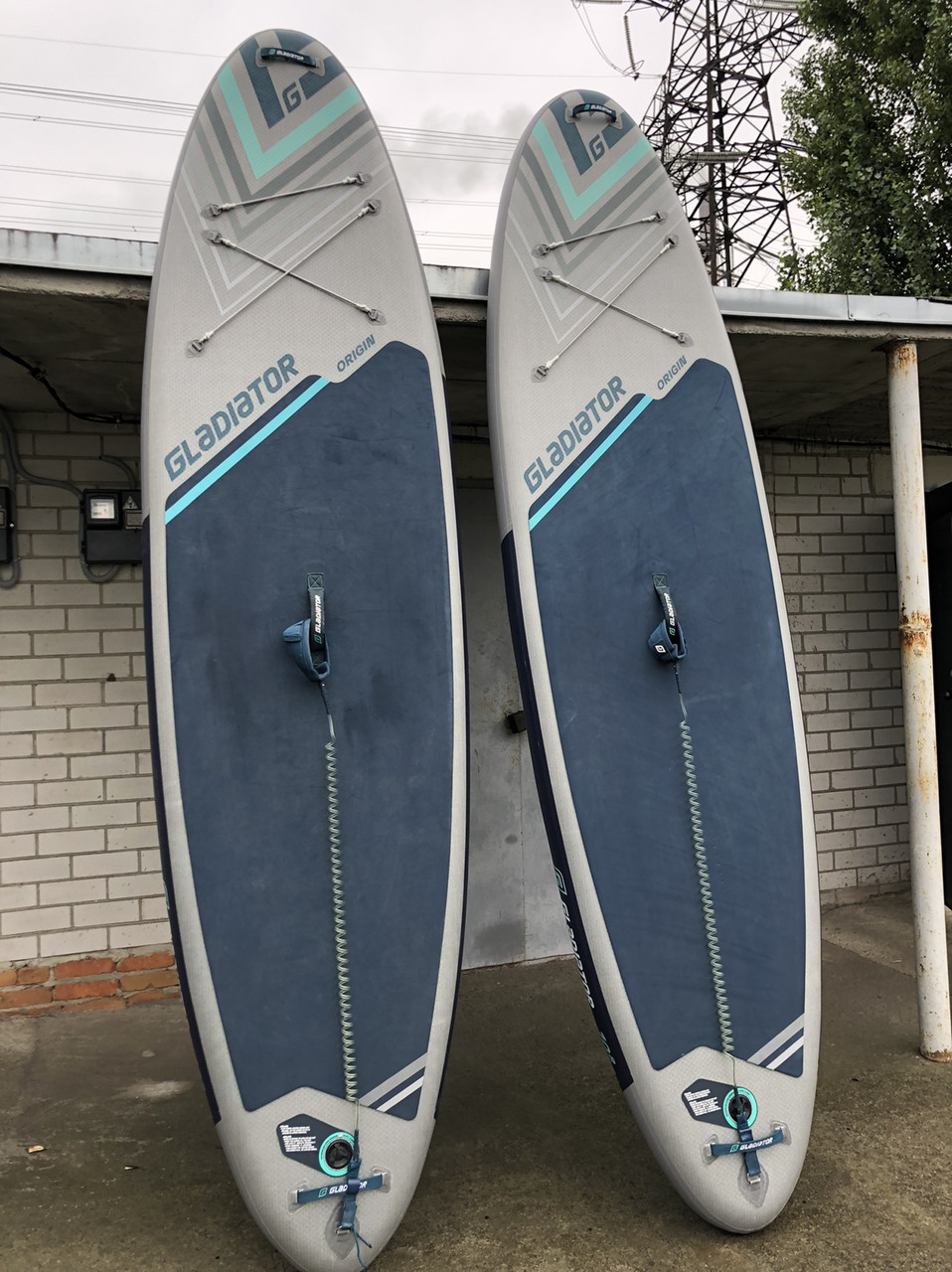 Сапборд Gladiator Rental 10'8" 2022 (Б/У) — надувна дошка для САП серфінгу, sup board