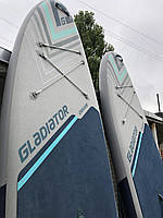 Сапборд Gladiator Rental 10'8" 2022 (Б/У) — надувна дошка для САП серфінгу, sup board, фото 6