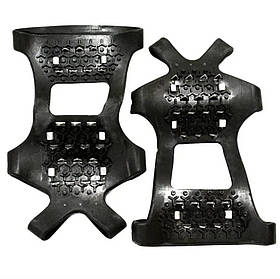 Льодоходи для взуття 42 шипи 37-46 Універсальний розмір