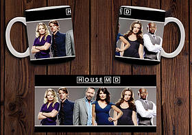 Чашка "Доктор Хаус" / Кружка House M.D. №5