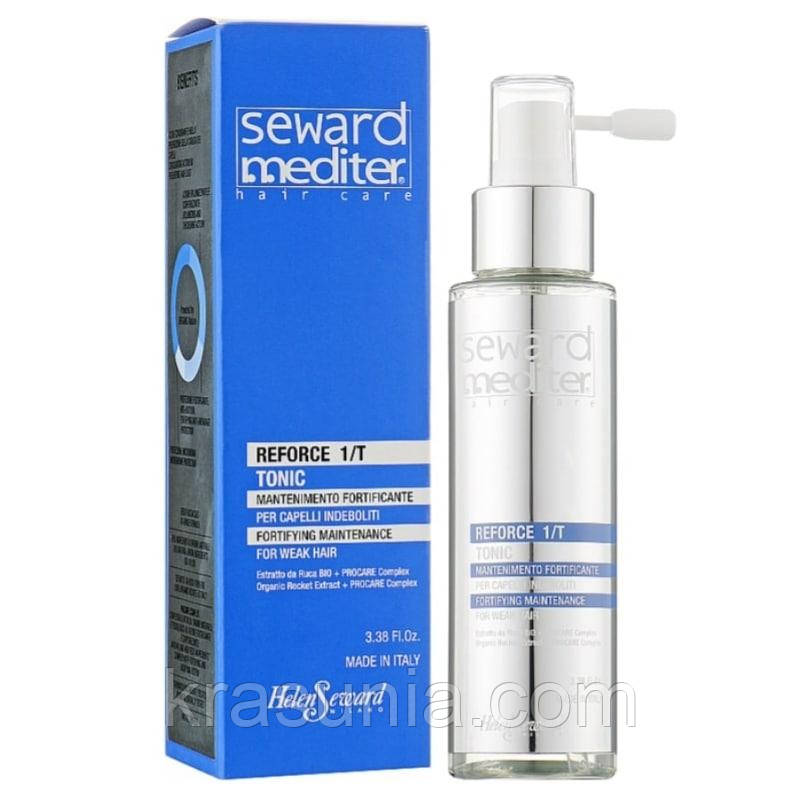 Тонік для волосся, що зміцнює і ущільнює Reforce Tonic 1/T Seward Mediter