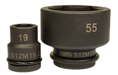 Головки торцеві TOPTUL 1/4