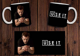 Чашка "Доктор Хаус" / Кружка House M.D. №6