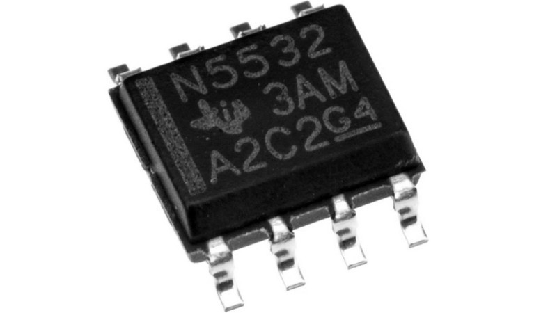 Мікросхема NE5532DR(smd)