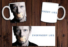 Чашка "Доктор Хаус" / Кружка House M.D. №7