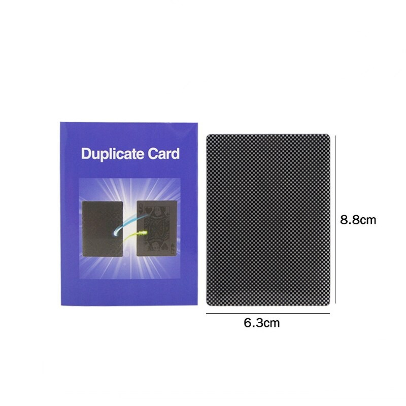 Реквізит для фокусів | Dublicate Card