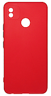 Силікон Tecno POP 4 red Square TPU