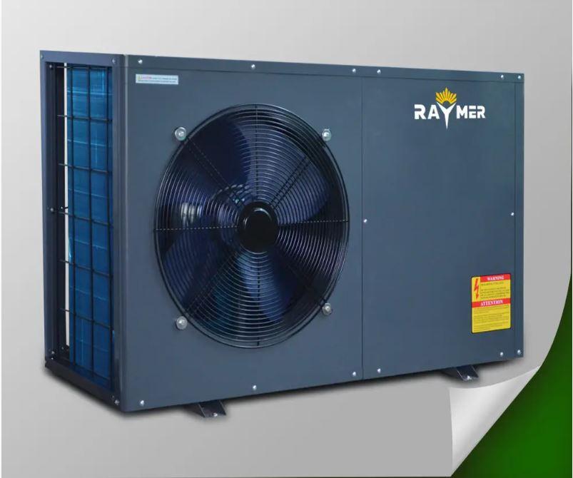 Тепловой насос воздух-вода Raymer FA-04 на 15 кВт 220 V, до 120-160 кв ...