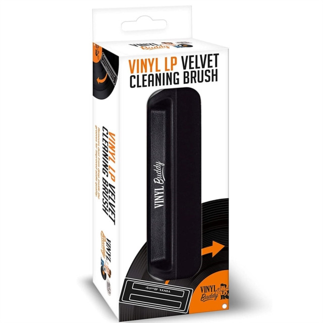 Вельветова щітка Vinyl Buddy Velvet Brush For Vinyl