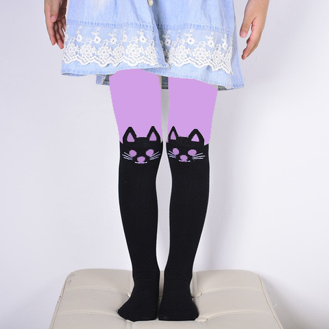 Колготки детские с котиком арт.905 фиолетовые, цена 95 грн — Prom.ua ...