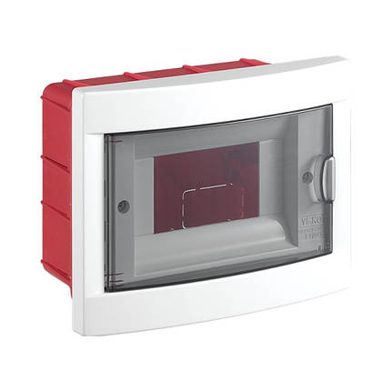 Розподільчий щит VIKO внутрішній 6 мод. 90912006, фото 1