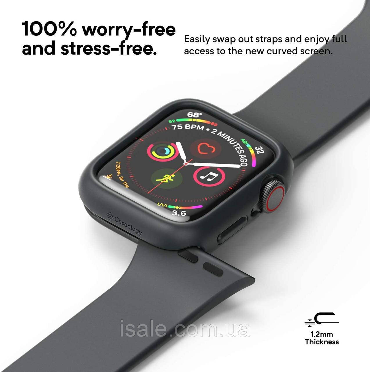 Caseology Nero Apple Watch 40 41 mm Series 8 7 6 SE 5 4 ID 1403544071 999 Prom.ua
