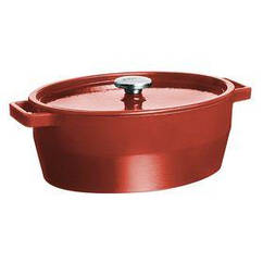 Каструля PYREX Slow Cook red чавун каструля овал 5.8 л (SC5AC33/6241)