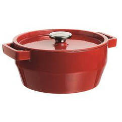 Каструля PYREX Slow Cook red чавун каструля кругл 3.6 л (SC5AC24/6241)