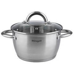 Кастрюля RINGEL Bonn Кастрюля 20 см (3.6л) с крышкой (RG-2003-20)