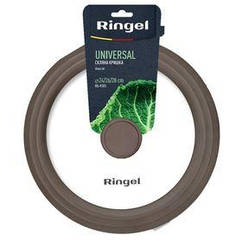 Кришка RINGEL Universal Кришка багаторазова силікон 24/26/28 см (RG-9303)