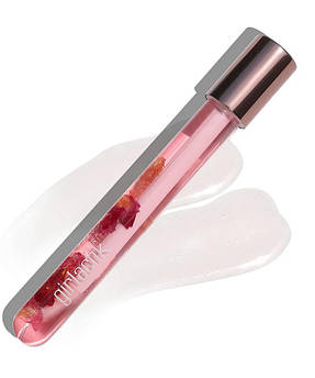 Олія для губ з пелюстками троянди Girlactik Rose Oil Petal Glos 5 г