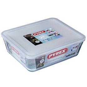 Форма с/к PYREX Cook&Freez форма з дахів прямо кут 27х22х9 (4л) (244P000/7143)