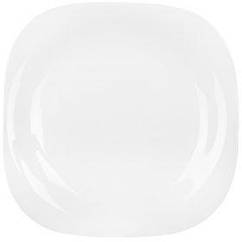 Тарілка LUMINARC CARINE WHITE/26 см/обід. (H5604)
