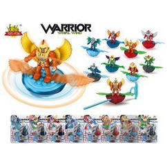 Игровые фигурки Mini Blocks Фантастический рыцарь с лончером в ассорт