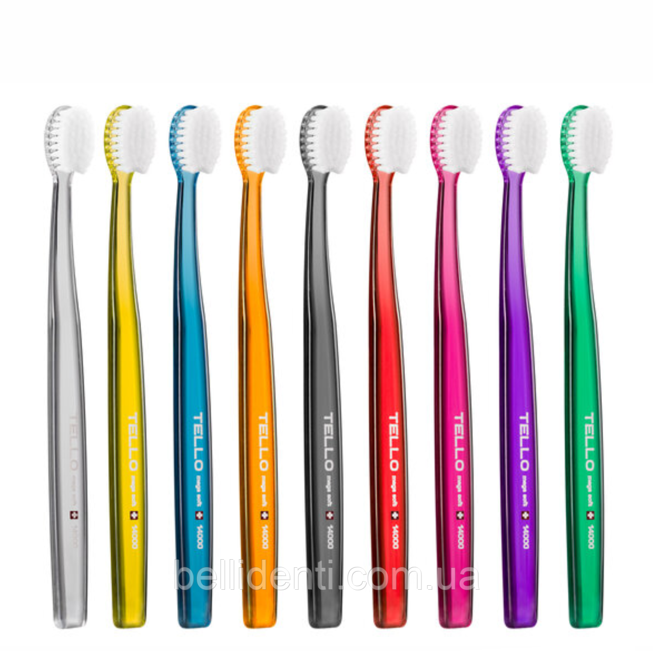 Дитяча  зубна щітка Tello Mega soft 10400 (0-5 років), 1 шт