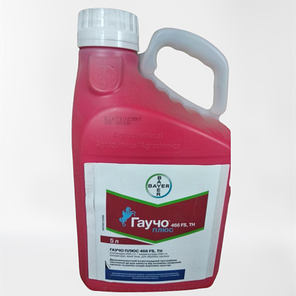 Гаучо Плюс Bayer 5л інсектицидний протравник насіння для пшениці, ячменю, сої, сорго, фото 4