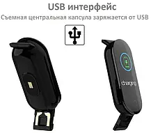 Фітнес-браслет, смарт браслет Xiaomi Mi Band 3 Black  ⁇  Аналог Xiaomi Mi Band 3, фото 3