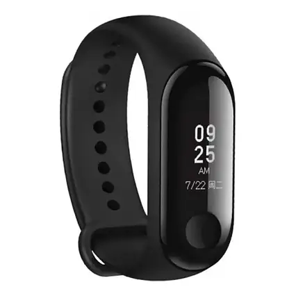 Фітнес-браслет, смарт браслет Xiaomi Mi Band 3 Black  ⁇  Аналог Xiaomi Mi Band 3, фото 1