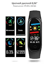 Фітнес-браслет, смарт браслет Xiaomi Mi Band 3 Black  ⁇  Аналог Xiaomi Mi Band 3, фото 6