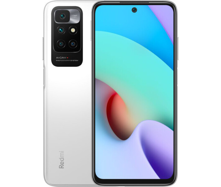 Смартфон Xiaomi Redmi 10 2022 4/64GB Pebble White, фото 1