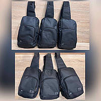 Чоловіча сумка-сліiнг Оксфорд 600Dдва відділення та кішені Розміри: 35*13*6 см
