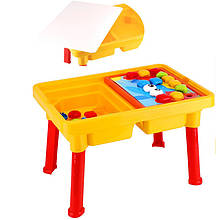 Столик - песочница с мозаикой арт. 8140