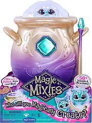 Інтерактивний чарівний кошенял Меджик Мікіс Magic Mixies Magical Misting Cauldron