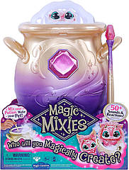 Інтерактивний чарівний кошенял Меджик Мікіс Magic Mixies Magical Misting Cauldron