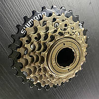 Трещетка на велосипед Shimano MF-TZ500 6sp/ Велосипедные звезды Shimano 6-скоростная