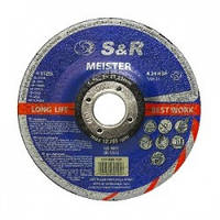Новинки отрезных и зачистных кругов S&R Meister